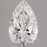 IGI 3.33 Carat Pear Lab Grown Diamond 人工培育鑽石 實驗室人造鑽石