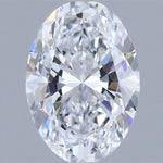 IGI 0.88 Carat Oval Lab Grown Diamond 人工培育鑽石 實驗室人造鑽石