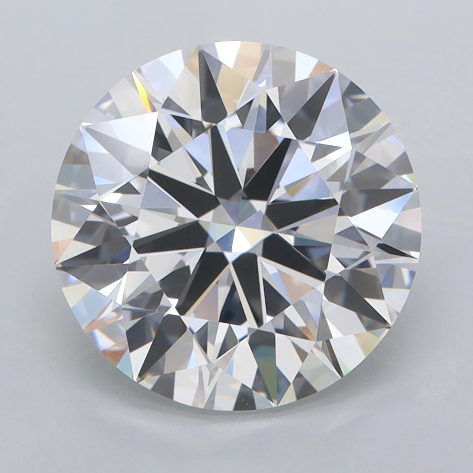 IGI 4.11 Carat Round Brilliant Lab Grown Diamond 人工培育鑽石 實驗室人造鑽石
