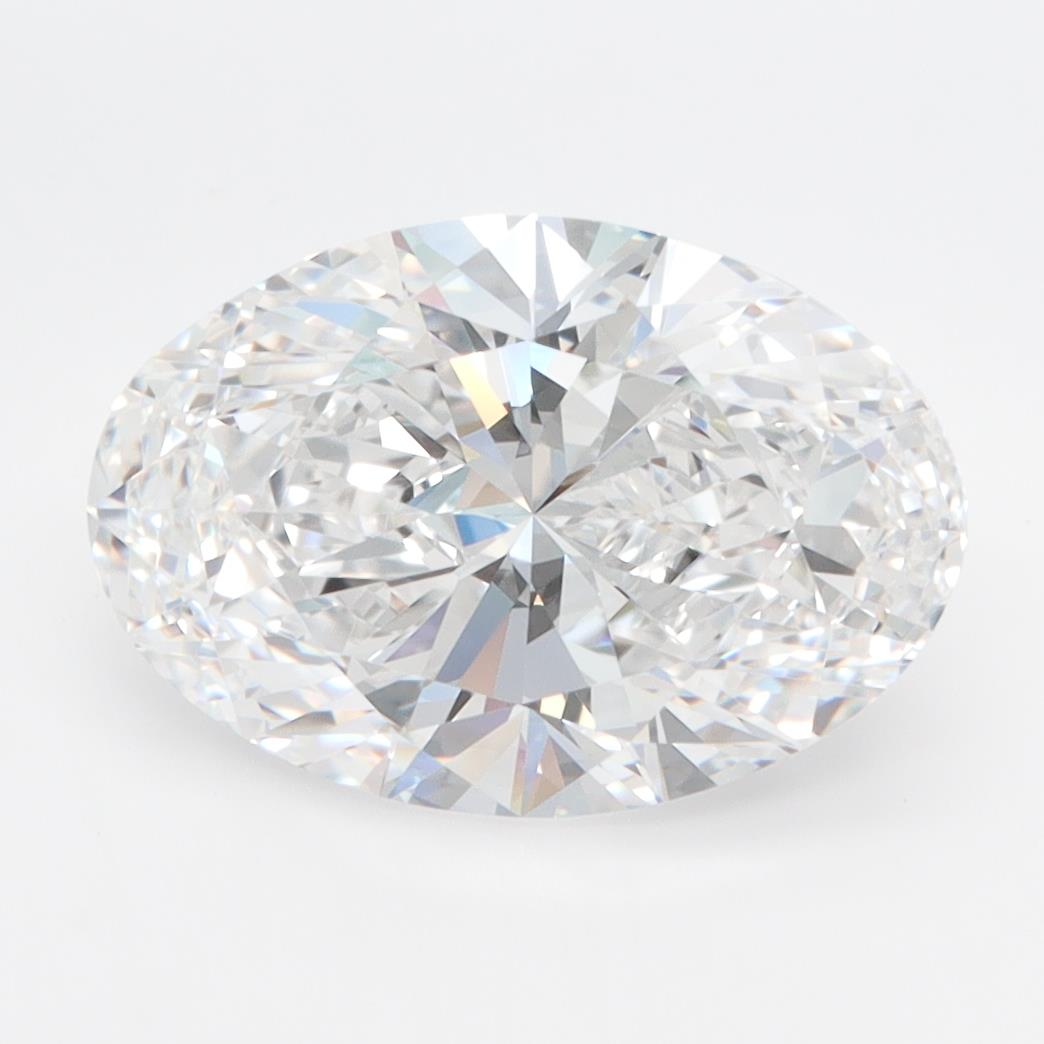 IGI 3.25 Carat Oval Lab Grown Diamond 人工培育鑽石 實驗室人造鑽石