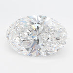 IGI 3.25 Carat Oval Lab Grown Diamond 人工培育鑽石 實驗室人造鑽石