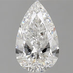 IGI 1.23 Carat Pear Lab Grown Diamond