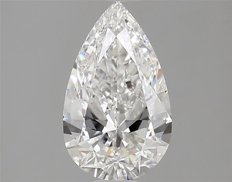 IGI 1.23 Carat Pear Lab Grown Diamond
