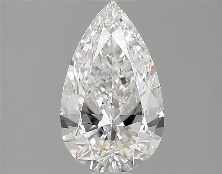IGI 1.23 Carat Pear Lab Grown Diamond