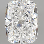 IGI 4.04 Carat Cushion Lab Grown Diamond 人工培育鑽石 實驗室人造鑽石
