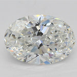 IGI 1.59 Carat Oval Lab Grown Diamond