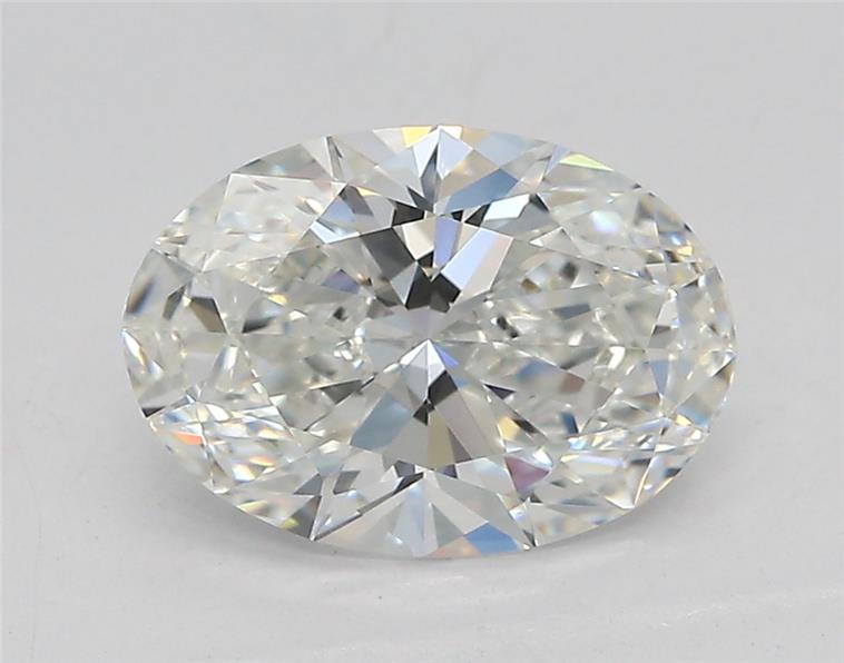 IGI 1.59 Carat Oval Lab Grown Diamond