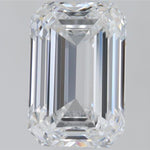 IGI 0.67 Carat Emerald Lab Grown Diamond