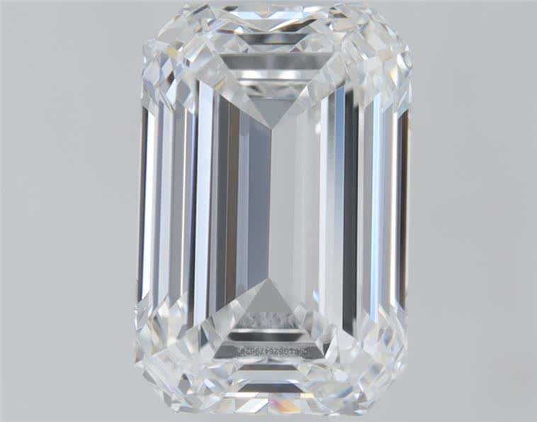 IGI 0.67 Carat Emerald Lab Grown Diamond