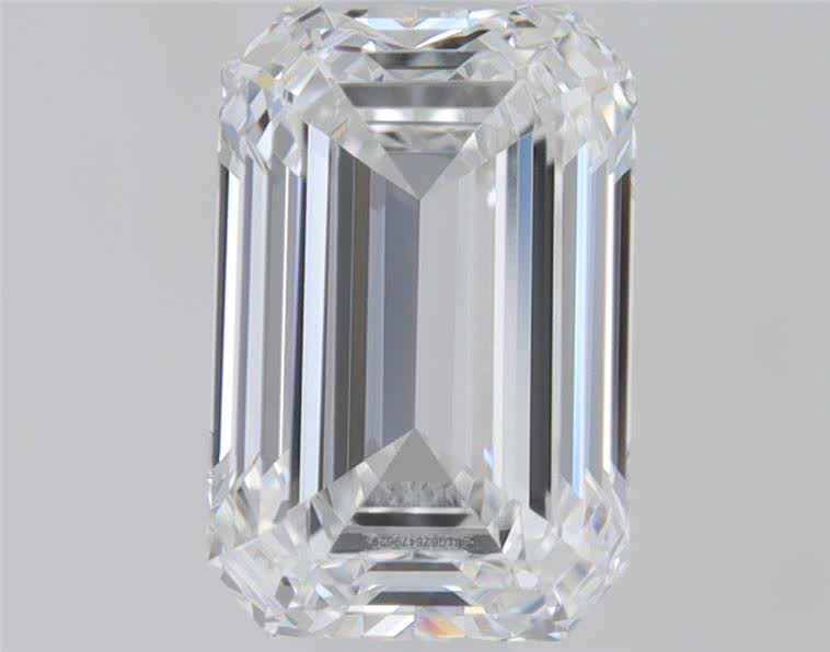IGI 0.67 Carat Emerald Lab Grown Diamond