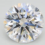 IGI 2.74 Carat Round Brilliant Lab Grown Diamond