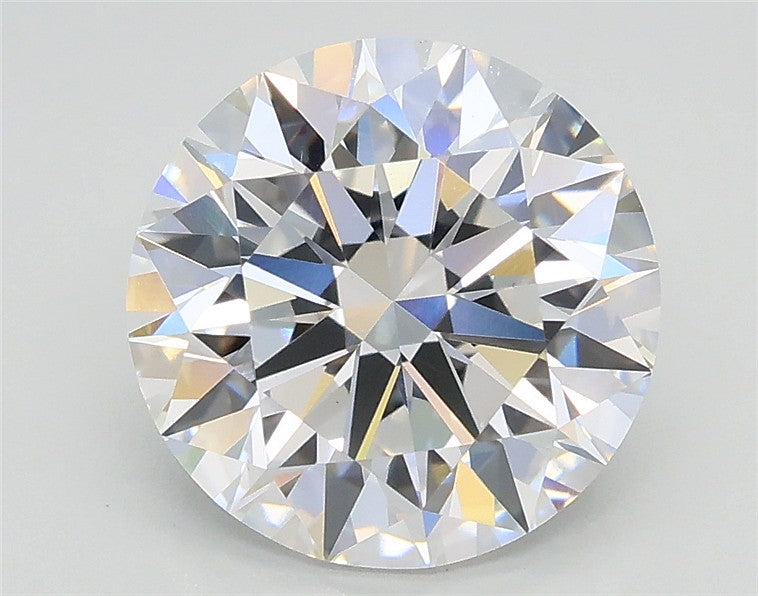 IGI 2.74 Carat Round Brilliant Lab Grown Diamond