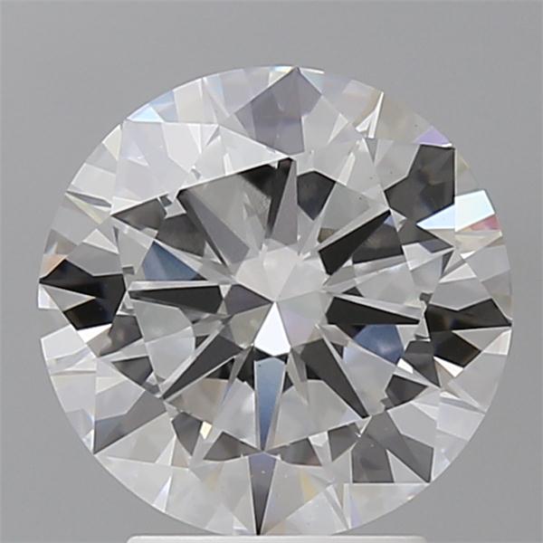 IGI 3.04 Carat Round Brilliant Lab Grown Diamond 人工培育鑽石 實驗室人造鑽石