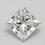 IGI 0.81 Carat Princess Cut Lab Grown Diamond 人工培育鑽石 實驗室人造鑽石