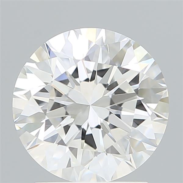 IGI 2.07 Carat Round Brilliant Lab Grown Diamond