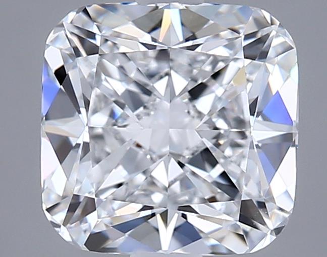 GIA 2.51 Carat Cushion Lab Grown Diamond