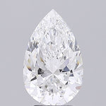 IGI 4.01 Carat Pear Lab Grown Diamond 人工培育鑽石 實驗室人造鑽石