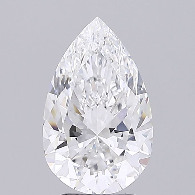 IGI 4.01 Carat Pear Lab Grown Diamond 人工培育鑽石 實驗室人造鑽石