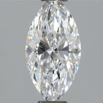 IGI 1.10 Carat Marquise Lab Grown Diamond 人工培育鑽石 實驗室人造鑽石