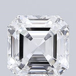 IGI 1.5 Carat Asscher Lab Grown Diamond