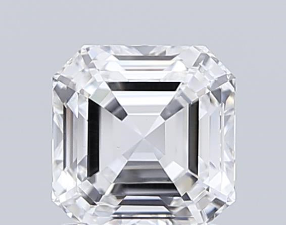 IGI 1.5 Carat Asscher Lab Grown Diamond