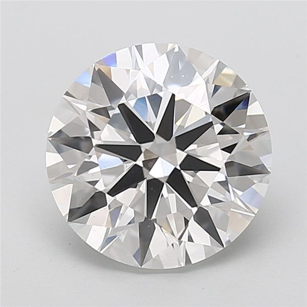 IGI 4.59 Carat Round Brilliant Lab Grown Diamond 人工培育鑽石 實驗室人造鑽石