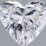 IGI 1.16 Carat Heart Lab Grown Diamond