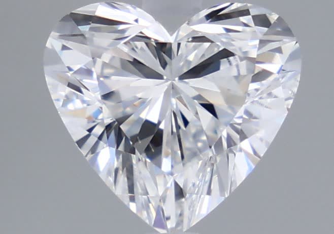IGI 1.16 Carat Heart Lab Grown Diamond