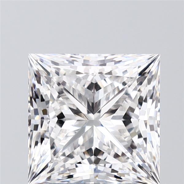 IGI 2.84 Carat Princess Cut Lab Grown Diamond 人工培育鑽石 實驗室人造鑽石
