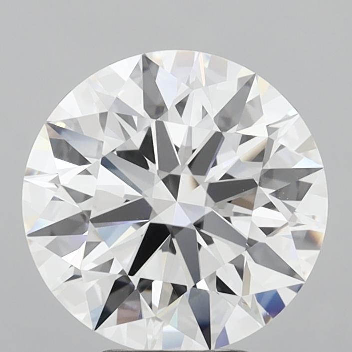 IGI 5.56 Carat Round Brilliant Lab Grown Diamond 人工培育鑽石 實驗室人造鑽石