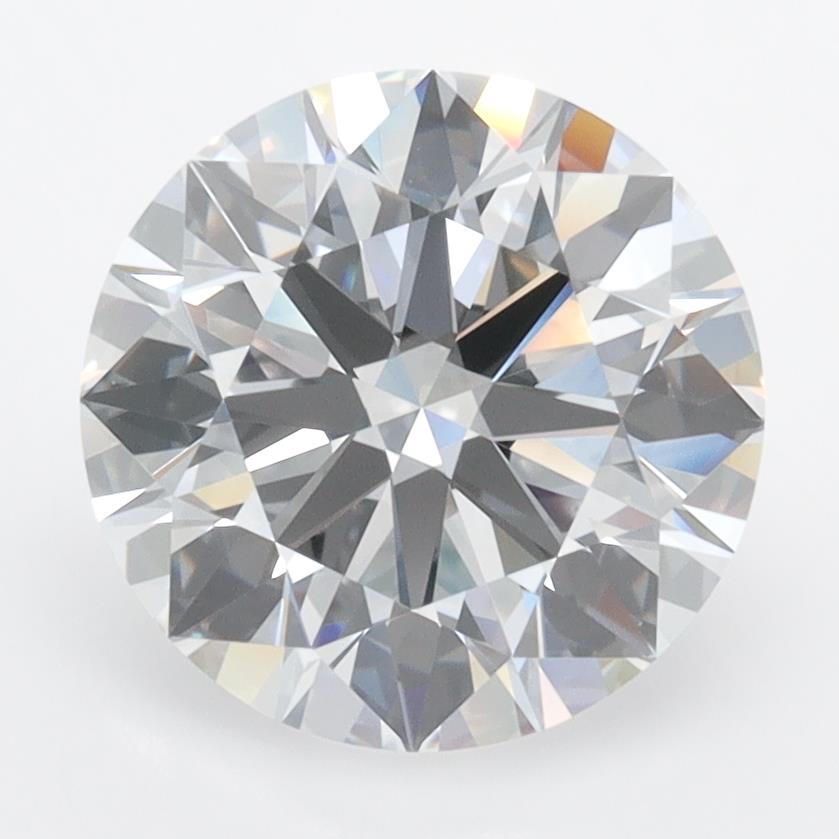 IGI 3.01 Carat Round Brilliant Lab Grown Diamond 人工培育鑽石 實驗室人造鑽石