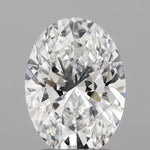 IGI 1.56 Carat Oval Lab Grown Diamond 人工培育鑽石 實驗室人造鑽石