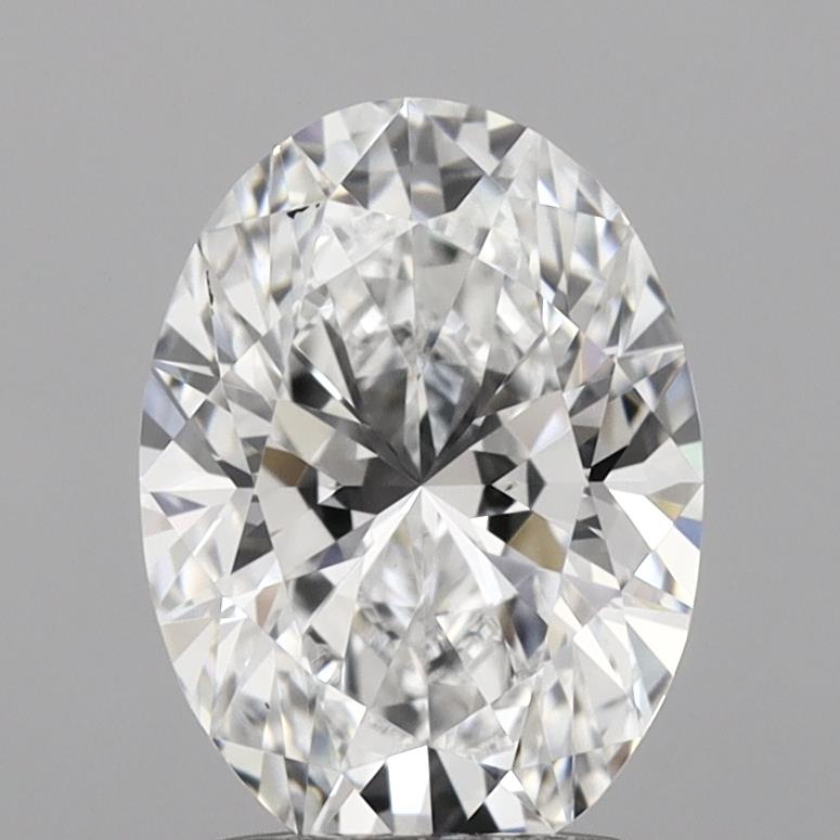 IGI 1.56 Carat Oval Lab Grown Diamond 人工培育鑽石 實驗室人造鑽石