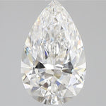 IGI 2.71 Carat Pear Lab Grown Diamond 人工培育鑽石 實驗室人造鑽石