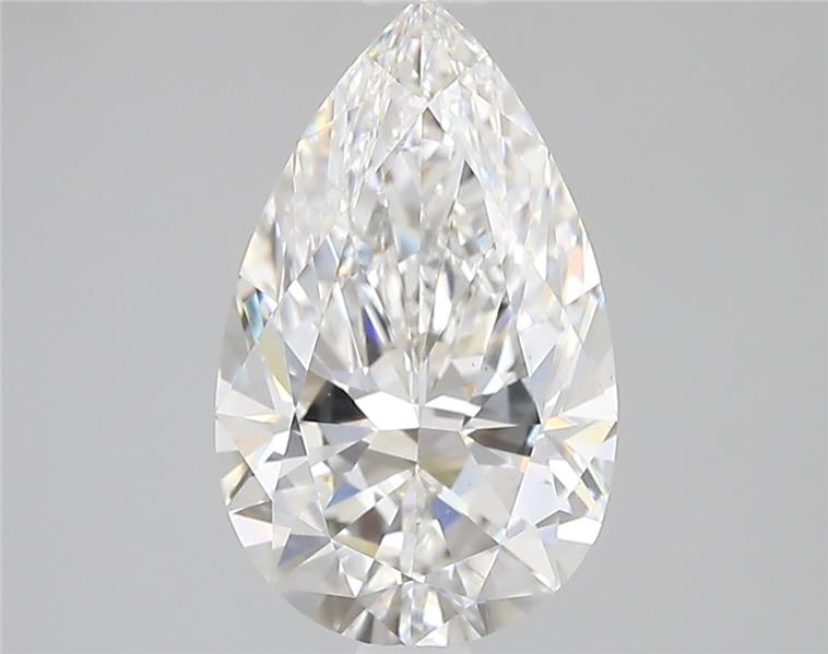 IGI 2.71 Carat Pear Lab Grown Diamond 人工培育鑽石 實驗室人造鑽石