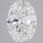 IGI 3.32 Carat Oval Lab Grown Diamond 人工培育鑽石 實驗室人造鑽石