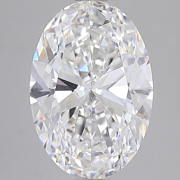 IGI 3.32 Carat Oval Lab Grown Diamond 人工培育鑽石 實驗室人造鑽石