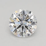 IGI 0.61 Carat Round Brilliant Lab Grown Diamond 人工培育鑽石 實驗室人造鑽石