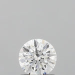 IGI 0.65 Carat Round Brilliant Lab Grown Diamond