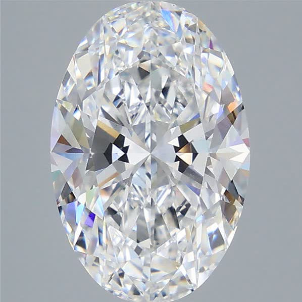 IGI 4.07 Carat Oval Lab Grown Diamond 人工培育鑽石 實驗室人造鑽石
