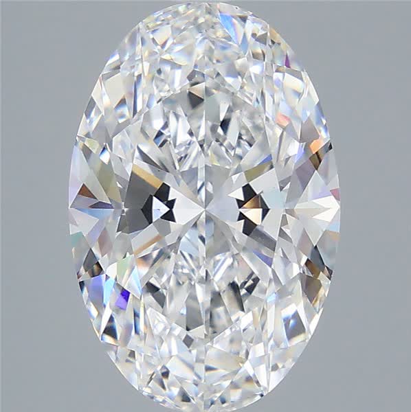 IGI 4.07 Carat Oval Lab Grown Diamond 人工培育鑽石 實驗室人造鑽石