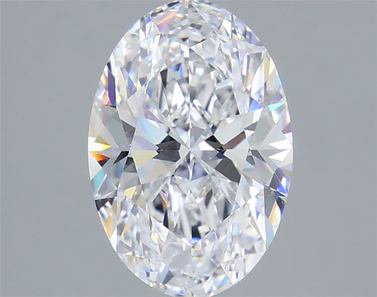 IGI 2.55 Carat Oval Lab Grown Diamond 人工培育鑽石 實驗室人造鑽石