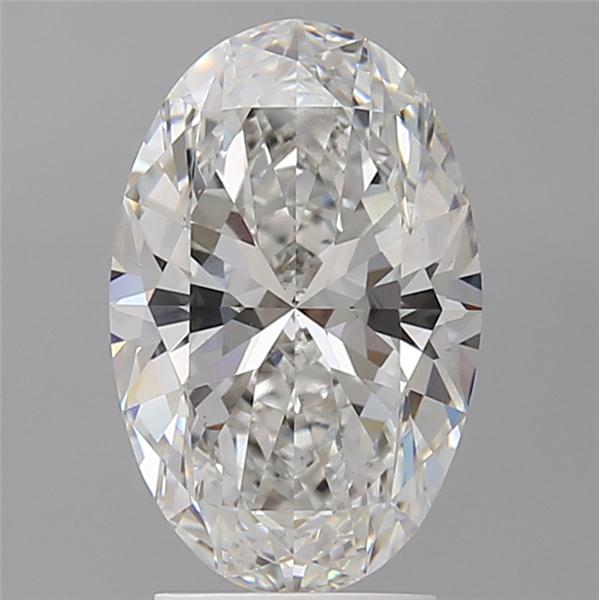 IGI 3.04 Carat Oval Lab Grown Diamond 人工培育鑽石 實驗室人造鑽石