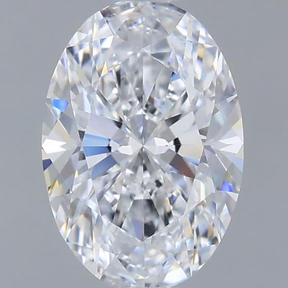 IGI 1.37 Carat Oval Lab Grown Diamond 人工培育鑽石 實驗室人造鑽石