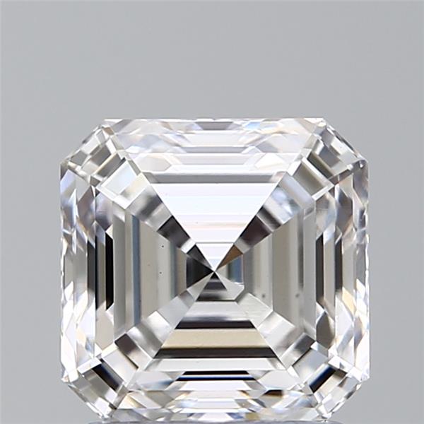 IGI 2.01 Carat Asscher Lab Grown Diamond 人工培育鑽石 實驗室人造鑽石