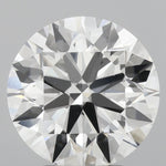 IGI 3.35 Carat Round Brilliant Lab Grown Diamond 人工培育鑽石 實驗室人造鑽石