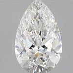 IGI 2.49 Carat Pear Lab Grown Diamond 人工培育鑽石 實驗室人造鑽石