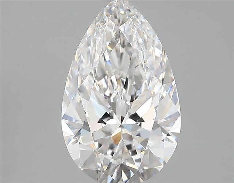 IGI 2.49 Carat Pear Lab Grown Diamond 人工培育鑽石 實驗室人造鑽石