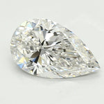 IGI 1.38 Carat Pear Lab Grown Diamond
