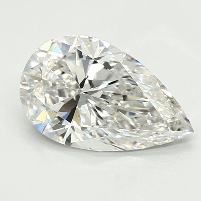 IGI 1.38 Carat Pear Lab Grown Diamond